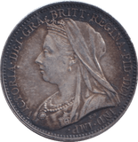 1896 MAUNDY FOURPENCE ( AUNC ) - MAUNDY FOURPENCE - Cambridgeshire Coins