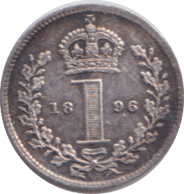 1896 MAUNDY ONE PENNY ( UNC ) - MAUNDY ONE PENNY - Cambridgeshire Coins
