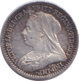 1896 MAUNDY ONE PENNY ( UNC ) - MAUNDY ONE PENNY - Cambridgeshire Coins