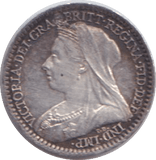 1896 MAUNDY ONE PENNY ( UNC ) - MAUNDY ONE PENNY - Cambridgeshire Coins