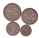 1896 MAUNDY SET VICTORIA - Maundy Set - Cambridgeshire Coins