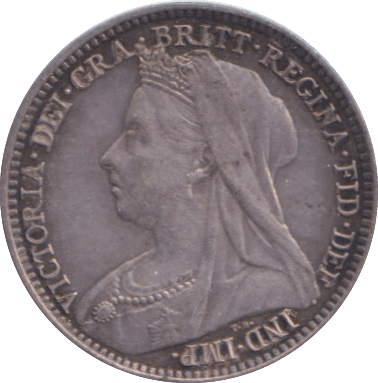 1896 MAUNDY THREEPENCE ( GVF ) - MAUNDY THREEPENCE - Cambridgeshire Coins