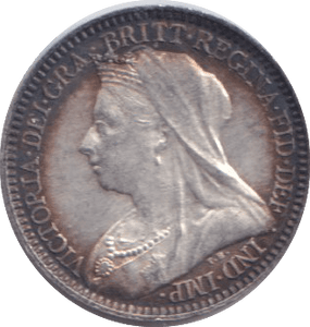 1896 MAUNDY TWOPENCE ( UNC ) - MAUNDY TWOPENCE - Cambridgeshire Coins