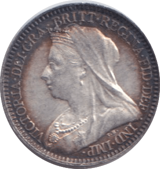 1896 MAUNDY TWOPENCE ( UNC ) - MAUNDY TWOPENCE - Cambridgeshire Coins