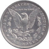 1896 MORGAN DOLLAR USA PHILADEPHIA MINT - SILVER WORLD COINS - Cambridgeshire Coins