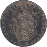 1896 MORGAN DOLLAR USA - WORLD COINS - Cambridgeshire Coins