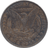 1896 MORGAN DOLLAR USA - WORLD COINS - Cambridgeshire Coins