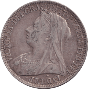 1896 ONE FLORIN ( GF ) - FLORIN - Cambridgeshire Coins