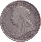 1896 ONE SHILLING ( FINE ) - SHILLING - Cambridgeshire Coins
