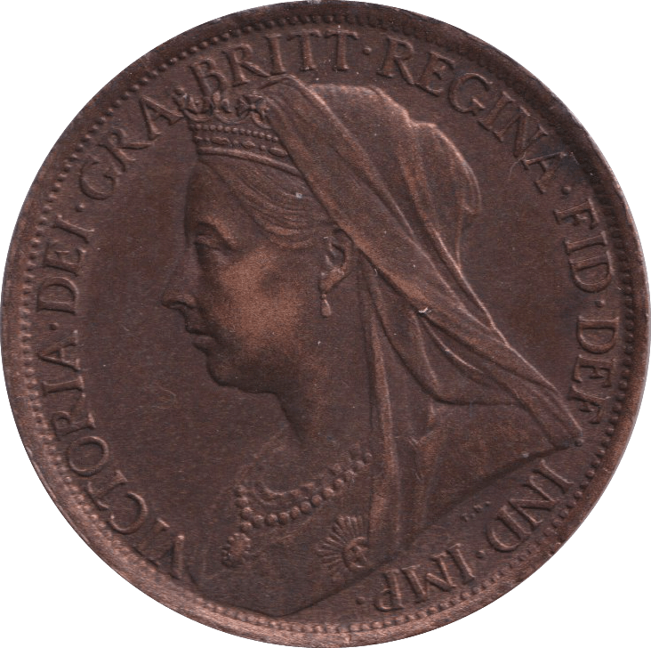 1896 PENNY ( AUNC ) - PENNY - Cambridgeshire Coins