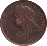 1896 PENNY ( AUNC ) - PENNY - Cambridgeshire Coins