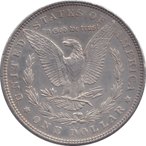 1896 PHILADELPHIA MORGAN DOLLAR - WORLD COINS - Cambridgeshire Coins