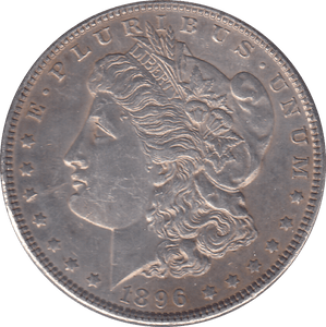 1896 PHILADELPHIA MORGAN DOLLAR - WORLD COINS - Cambridgeshire Coins