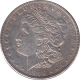 1896 PHILADELPHIA MORGAN DOLLAR - WORLD COINS - Cambridgeshire Coins