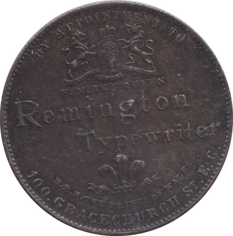 1896 QUEEN VICTORIA DIAMOND JUBILEE - WORLD COINS - Cambridgeshire Coins