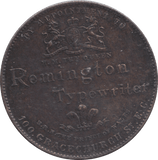 1896 QUEEN VICTORIA DIAMOND JUBILEE - WORLD COINS - Cambridgeshire Coins