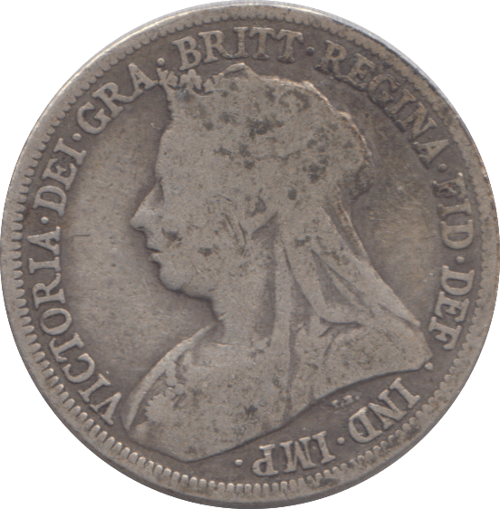 1896 SHILLING ( FINE ) - SHILLING - Cambridgeshire Coins