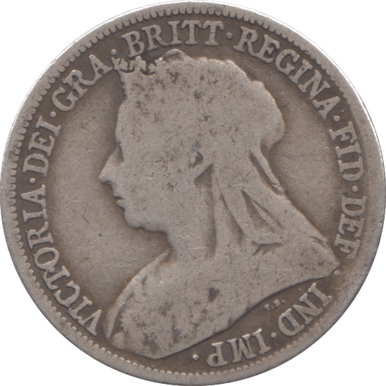 1896 SHILLING ( FINE ) - SHILLING - Cambridgeshire Coins