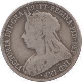 1896 SHILLING ( FINE ) - SHILLING - Cambridgeshire Coins