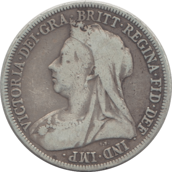 1896 SHILLING ( FINE ) - Shilling - Cambridgeshire Coins