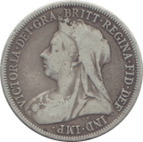 1896 SHILLING ( FINE ) - Shilling - Cambridgeshire Coins