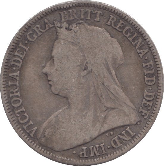 1896 SHILLING ( FINE ) - Shilling - Cambridgeshire Coins