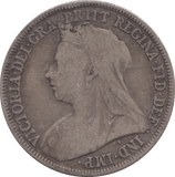 1896 SHILLING ( FINE ) - Shilling - Cambridgeshire Coins