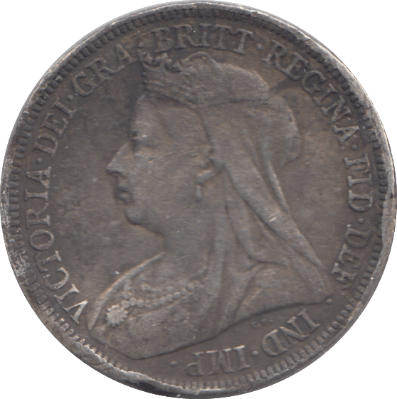 1896 SHILLING ( FINE ) - SHILLING - Cambridgeshire Coins