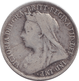 1896 SHILLING ( GF ) 3 - SHILLING - Cambridgeshire Coins