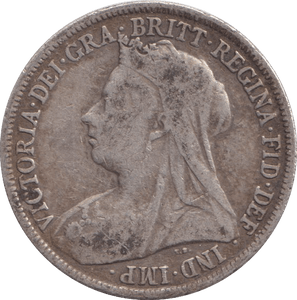 1896 SHILLING ( GF ) - SHILLING - Cambridgeshire Coins