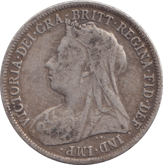 1896 SHILLING ( GF ) - SHILLING - Cambridgeshire Coins