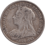 1896 SHILLING ( GF ) - SHILLING - Cambridgeshire Coins