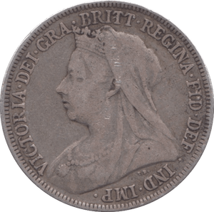 1896 SHILLING ( GF ) - SHILLING - Cambridgeshire Coins