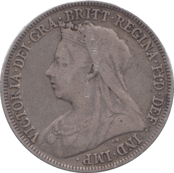 1896 SHILLING ( GF ) - SHILLING - Cambridgeshire Coins