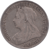 1896 SHILLING ( GF ) - SHILLING - Cambridgeshire Coins