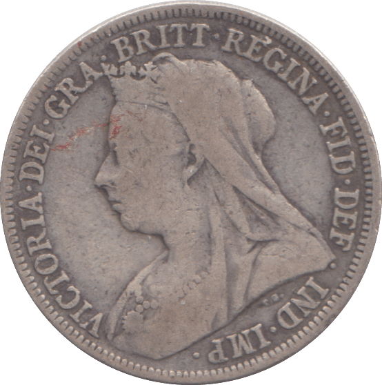 1896 SHILLING ( GF ) - SHILLING - Cambridgeshire Coins