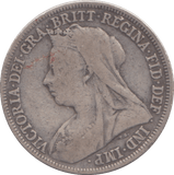 1896 SHILLING ( GF ) - SHILLING - Cambridgeshire Coins