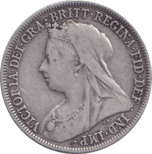 1896 SHILLING ( GF ) - SHILLING - Cambridgeshire Coins