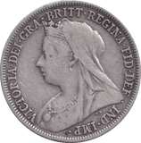 1896 SHILLING ( GF ) - SHILLING - Cambridgeshire Coins