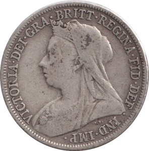 1896 SHILLING ( NF ) - SHILLING - Cambridgeshire Coins