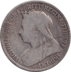 1896 SHILLING ( NF ) - SHILLING - Cambridgeshire Coins