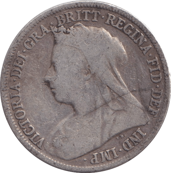 1896 SHILLING ( NF ) - SHILLING - Cambridgeshire Coins