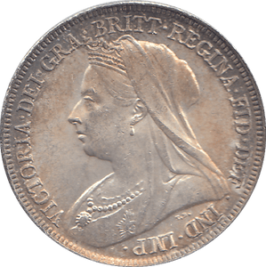 1896 SHILLING ( UNC ) - SHILLING - Cambridgeshire Coins