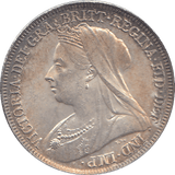 1896 SHILLING ( UNC ) - SHILLING - Cambridgeshire Coins