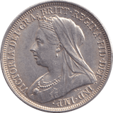 1896 SHILLING ( UNC ) - SHILLING - Cambridgeshire Coins