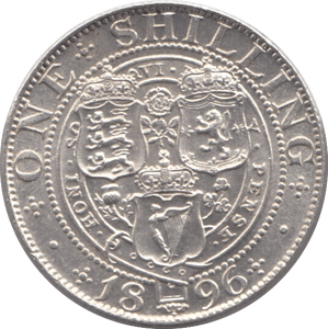 1896 SHILLING ( UNC ) - Shilling - Cambridgeshire Coins