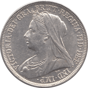 1896 SHILLING ( UNC ) - Shilling - Cambridgeshire Coins