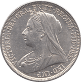 1896 SHILLING ( UNC ) - Shilling - Cambridgeshire Coins