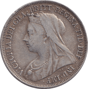1896 SHILLING ( VF ) - SHILLING - Cambridgeshire Coins