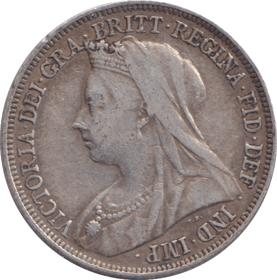 1896 SHILLING ( VF ) - SHILLING - Cambridgeshire Coins